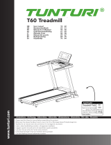 Tunturi 19TRN60000 T60 Treadmill Manual de usuario