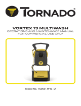 Tornado TS050-W18-U El manual del propietario