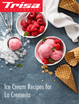 Trisa Ice Cream Recipes the Creamery Instrucciones de operación