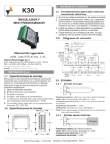 Ascon tecnologic K30 El manual del propietario