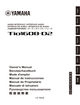 Yamaha Tio1608 El manual del propietario