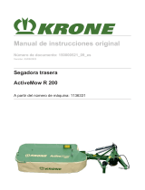 Krone BA ActiveMow R 200 Instrucciones de operación