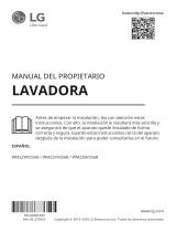 LG WM22VV2S6B El manual del propietario