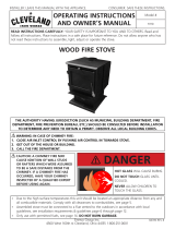 Cleveland H110 Wood Fire Stove Manual de usuario