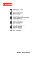 Franke 321.0536.201 Trendline Plus 70cm Cooker Hood Manual de usuario