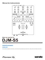 Pioneer DJM-S5 El manual del propietario