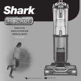 Shark NV472 Rocket Upright Vacuum Cleaner Manual de usuario