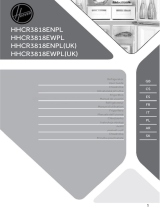 Hoover HHCR3818EWPL Manual de usuario