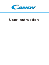 Candy CDG1S514EWH Manual de usuario