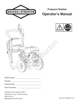 Simplicity MANUAL, HSPW, B&S, 020775A Manual de usuario