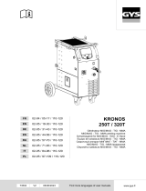 GYS KRONOS 320T El manual del propietario