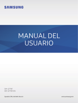 Samsung SM-G770X Manual de usuario
