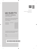 LG OLED42C2PSA Manual de usuario
