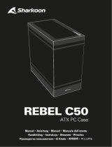 Sharkoon Rebel C50 Black El manual del propietario