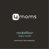 4moms 1048 Baby Rocker Manual de usuario