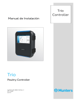 Munters TRIO Poultry ES R1.1 V5.0.18 116895 Guía de instalación