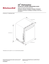 KitchenAid KDTM404KBS Guía del usuario
