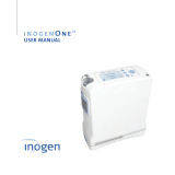 Inogen One G4 Smallest Portable Oxygen Concentrator Manual de usuario