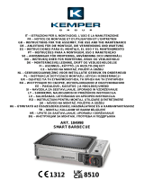 Kemper 104998 Smart Barbecue Manual de usuario