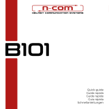 N-Com B101 Communication System Guía del usuario