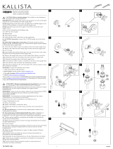 Kallista P21934-P-CP Guía de instalación
