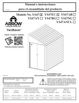 Arrow YS47BG El manual del propietario