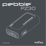 Veho Pebble PZ30 Argonaut Pro Power Bank Manual de usuario