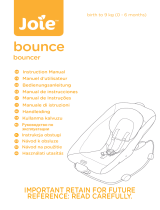 Joie Bounce Baby Playard Excursion Change and Bounce In The Rain Manual de usuario