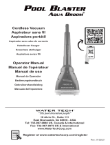Pool Blaster 10000AB Aqua Broom Cordless Vacuum Manual de usuario
