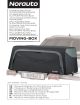 Norauto 2546786 Foldable Case for Moving Base Platform Manual de usuario