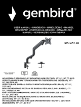 Gembird MA-DA1-02 El manual del propietario
