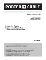Porter Cable ts056 Manual de usuario