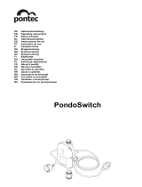 Pontec 2482384 PondoSwitch Water Pressure Switch Manual de usuario