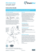 SharkBite UC961 Guía de instalación
