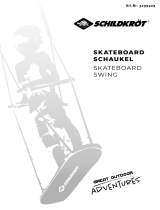 Schildkröt Schommelzitje "Skateboard Swing" Manual de usuario