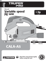 Truper CALA-A5 El manual del propietario