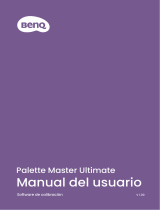 BenQ Palette Master Ultimate Manual de usuario