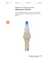 Endres+Hauser BA Memosens CLS21E Instrucciones de operación