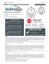 Generation Lighting 5125205-839 Guía de instalación