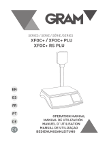 Gram XFOC+ El manual del propietario