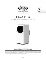 Argo EINAR PLUS 13000 BTU/H Manual de usuario