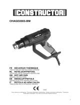 Constructor CHAGD2003-BM Manual de usuario