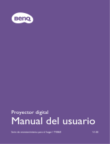 BenQ TK860 Manual de usuario