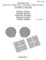 beleduc Koordinations-Set "Tandem Tafeln" El manual del propietario