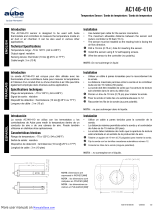 Aube Technologies AC146-410 Temperature Sensor Manual de usuario