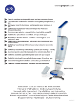 Gre CSPAN Electric Cordless Rechargeable Pool and Spa Vacuum Cleaner Manual de usuario