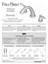 Pfister Portola RT6-5RPK Specification and Owner Manual