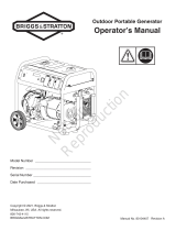 Simplicity MANUAL, GEN, B&S, 6250 STORM Manual de usuario