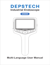 DEPSTECH DS600 Industrial Endoscope Manual de usuario