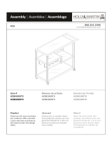 SEI Furniture HD188102 Instrucciones de operación